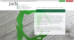 Desktop Screenshot of juri-schuster.at